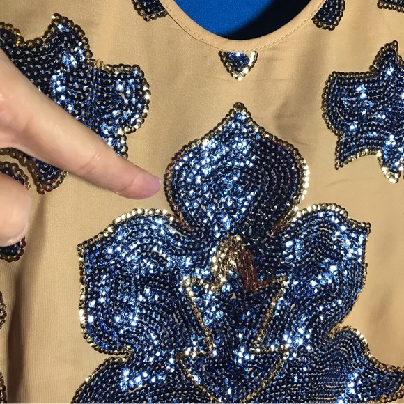Neiman Marcus /Target Tracy Reese Sequin Embellished Party Glam Top NEW MSRP $79 - Picture 8 of 15